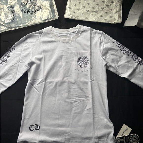 White Graphic T-Shirt